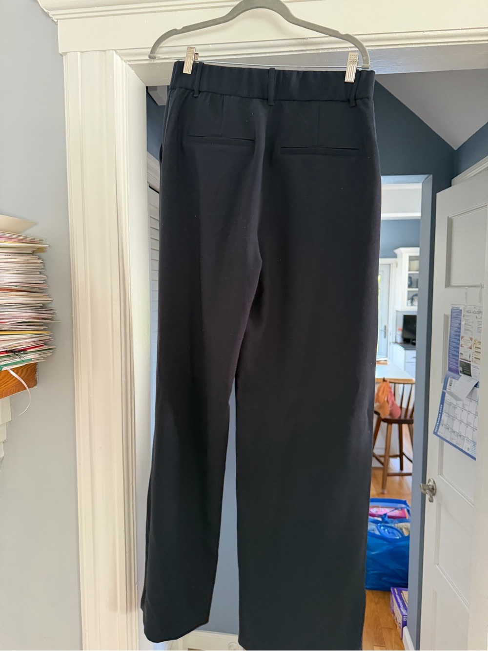 Abercrombie Sloane Tailored Wide Leg Pants - Picture 5 of 6